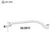 ASSO 34.5011 Exhaust Pipe
